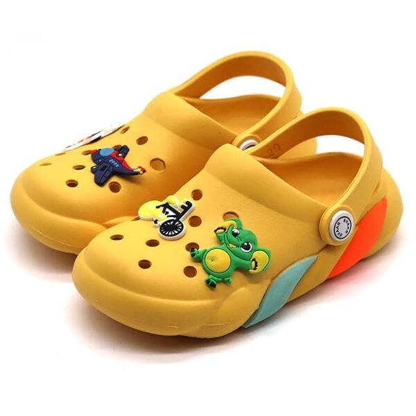 SVAAR Slingback Clog Shoes for Boys & Girls || Indoor & Outdoor Sandals Clogs for Kids