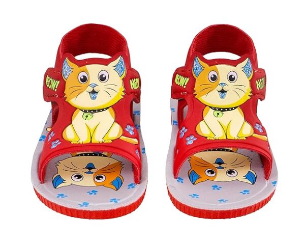 Coolz Kids Chu-Chu Sound Musical Sandals for Baby Boys and Girls