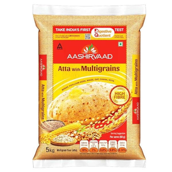 Aashirvaad Atta with Multigrains