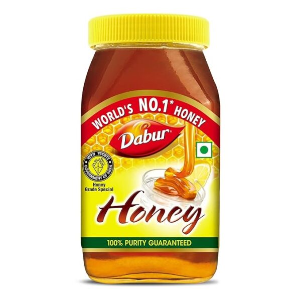 Dabur Honey - | Honey Brand with No Sugar Adulteration