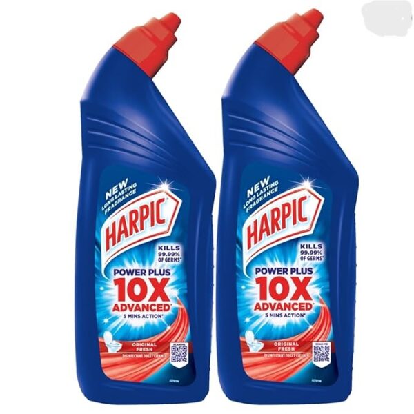 Harpic - Original, Disinfectant Toilet Cleaner Liquid | Suitable for Toilet Bowls